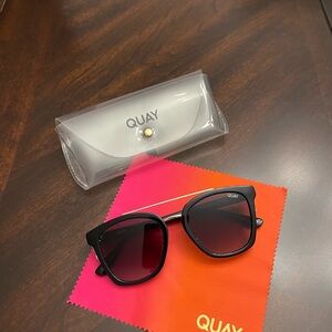 Quay Black Sunglasses
